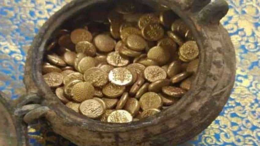 Gold share price today 5-05-2021: BUY Gold around Rs 46700 with a stop-loss of Rs 46440 for the target of Rs 47100 Gold share price today 5-05-2021: BUY Gold around Rs 46700 with a stop-loss of Rs 46440 for the target of Rs 47100