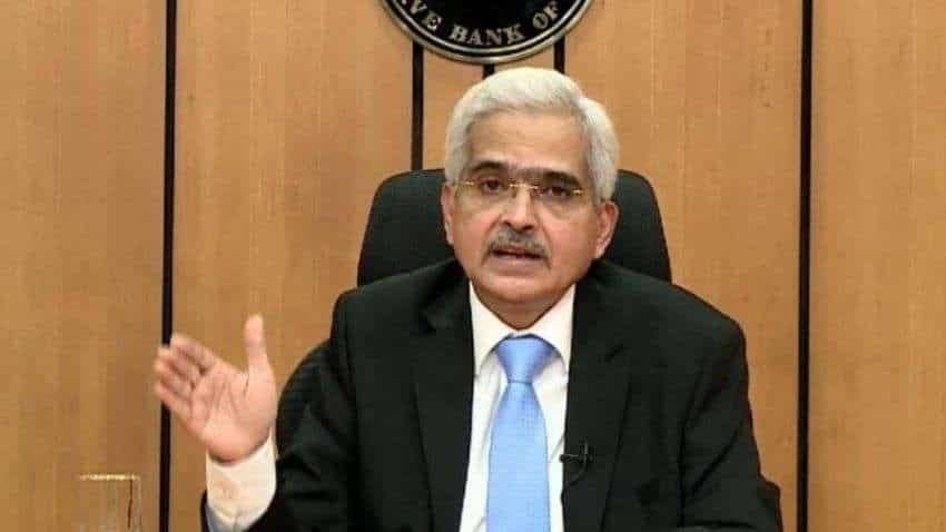 RBI Governor Shaktikanta Das, says central bank will deploy all its  resources in services of nation to fight Covid-19 pandemic | Zee Business