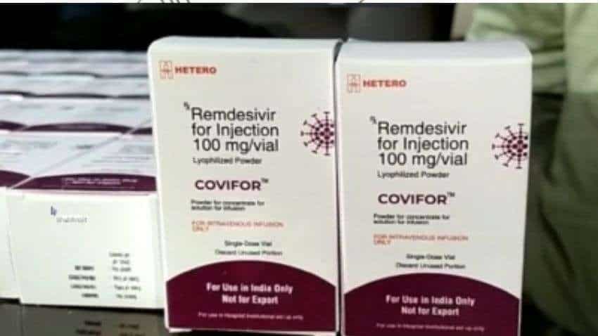 Here's how to find the difference between real vs fake Remdesivir injections; Check all details here Here's how to find the difference between real vs fake Remdesivir injections; Check all details here