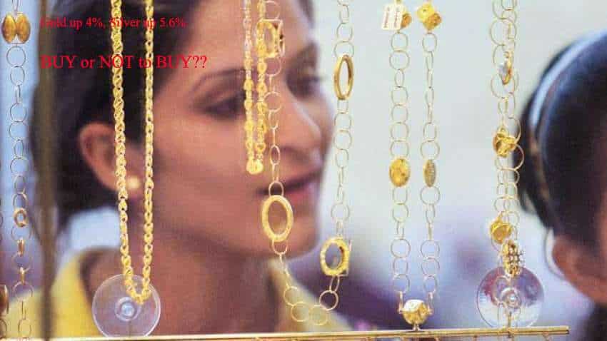 Gold Price Today 05-05-2021: Gold gains 4% in April, Silver up 5.6%; prices likely to shoot up says IIFL expert; RECOMMENDS a BUY Gold Price Today 05-05-2021: Gold gains 4% in April, Silver up 5.6%; prices likely to shoot up says IIFL expert; RECOMMENDS a BUY