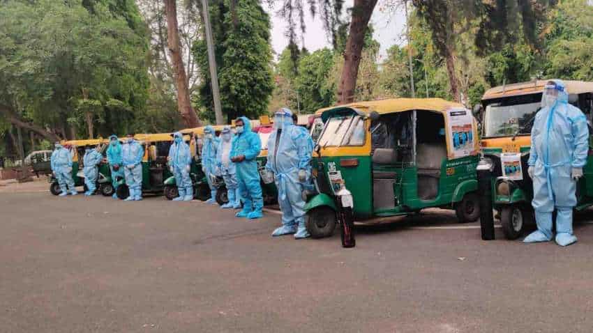 FREE auto ambulance service for Covid 19 patients: 20 more autos fitted with oxygen support to be added in this fleet today—Reach out on THESE numbers  
