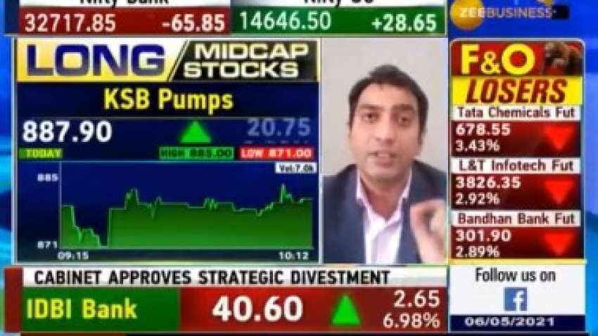 Midcap Picks with Anil Singhvi: KSB Pumps, Borosil Ltd, Ajanta Pharma are stocks to buy for bumper returns