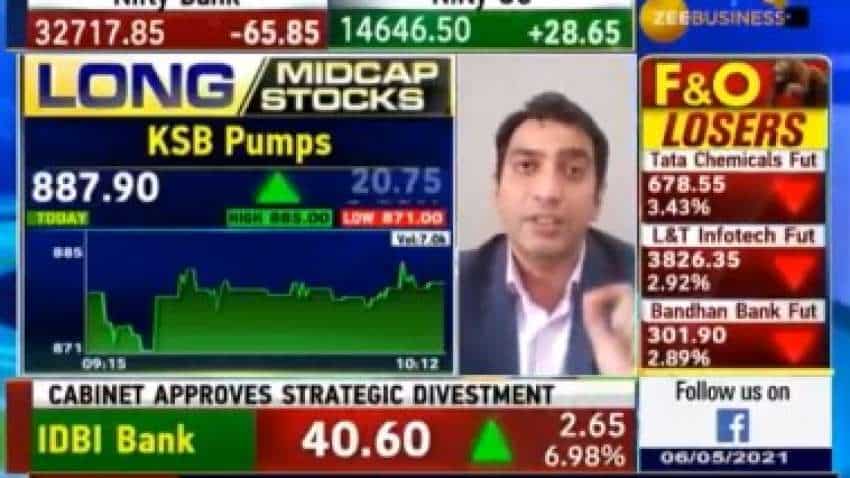 Midcap Picks with Anil Singhvi: KSB Pumps, Borosil Ltd, Ajanta Pharma are stocks to buy for bumper returns Midcap Picks with Anil Singhvi: KSB Pumps, Borosil Ltd, Ajanta Pharma are stocks to buy for bumper returns