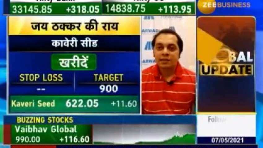 Mid-cap Picks with Anil Singhvi: Jay Thakkar picks Kaveri Seeds, Trident, and MMTC for top returns 