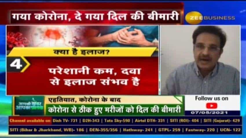 Beware of post Covid-19 heart attack! Here is what you can do - EXPLAINED Beware of post Covid-19 heart attack! Here is what you can do - EXPLAINED