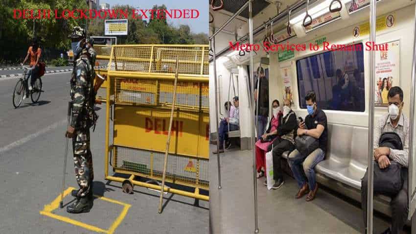DELHI LOCKDOWN News: EXTENDED! Check latest update from Arvind Kejriwal DELHI LOCKDOWN News: EXTENDED! Check latest update from Arvind Kejriwal