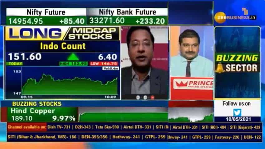 Mid-cap Picks with Anil Singhvi: Analyst Rajesh Palviya picks India Count, Excel Industries, Ambika Cottons for high returns Mid-cap Picks with Anil Singhvi: Analyst Rajesh Palviya picks India Count, Excel Industries, Ambika Cottons for high returns