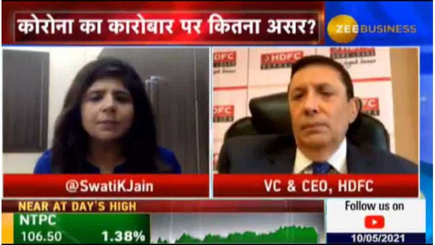 Collection Efficiency came to pre-COVID levels in March: Keki Mistry, HDFC Collection Efficiency came to pre-COVID levels in March: Keki Mistry, HDFC