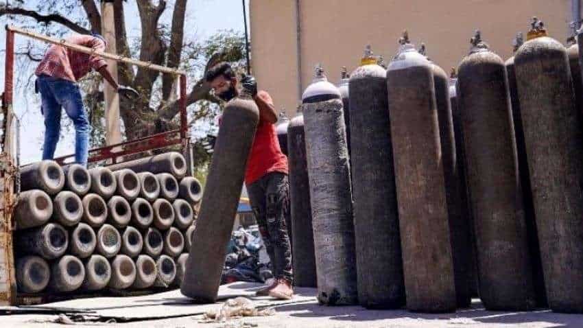 Oxygen Cylinder in Delhi News Today: Black marketing to STOP, Delhi High Court says oxygen cylinder prices should be same for everyone - check details here Oxygen Cylinder in Delhi News Today: Black marketing to STOP, Delhi High Court says oxygen cylinder prices should be same for everyone - check details here