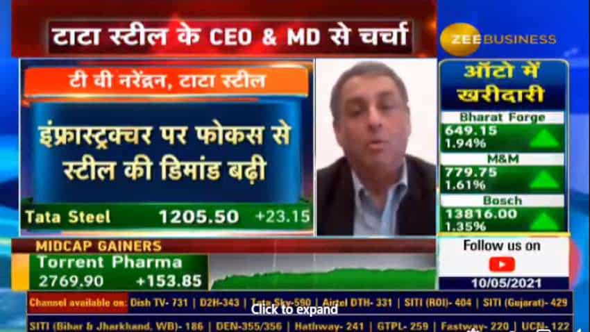 Indian Steel prices are the lowest in the world: TV Narendran, Tata Steel