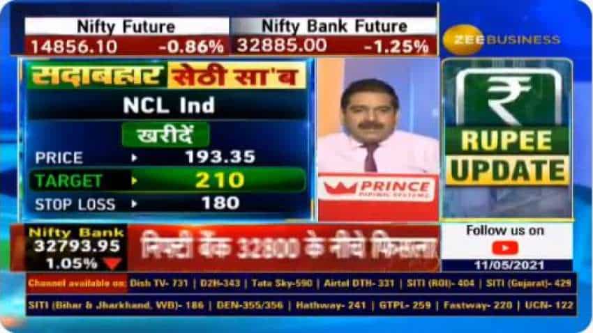 In chat with Anil Singhvi, analyst Vikas Sethi recommends NCL Industries, BPCL as top buys for big gains   - Know stop-loss, target price and more