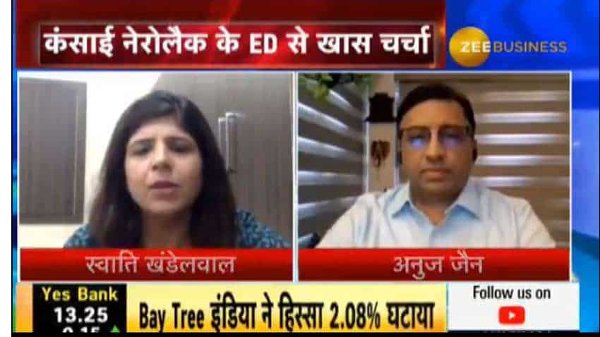 Work from Home likely to revive demand: Anuj Jain, ED, Kansai Nerolac Work from Home likely to revive demand: Anuj Jain, ED, Kansai Nerolac