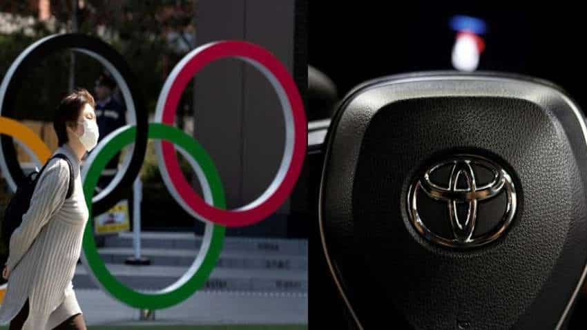 Tokyo 2020 sponsor Toyota "conflicted" over pandemic Olympics Tokyo 2020 sponsor Toyota "conflicted" over pandemic Olympics