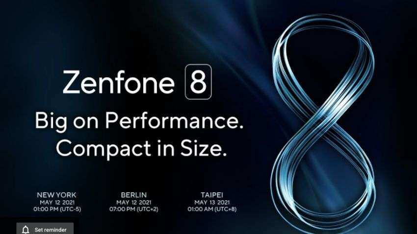 Asus Zenfone 8 series global launch TODAY: Check timings, Livestream link, expected price, specifications and more