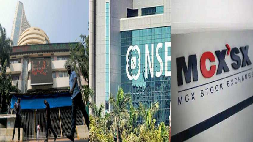 BSE, NSE close on account of Eid-ul-Fitr; Commodity Market to open at 5 pm today