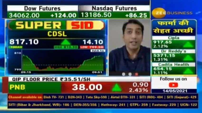 Akshaya Tritiya 2021: Siddharth Sedani picks CDSL for excellent returns; know why this is a Golden stock for this analyst Akshaya Tritiya 2021: Siddharth Sedani picks CDSL for excellent returns; know why this is a Golden stock for this analyst
