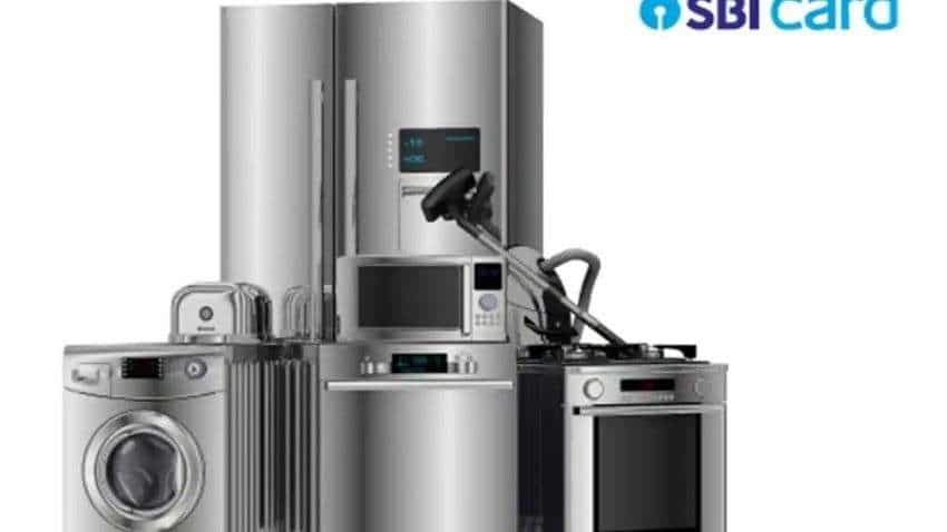 SBI offers Rs 1000 cashback on buying home appliances, here is how you can avail it SBI offers Rs 1000 cashback on buying home appliances, here is how you can avail it