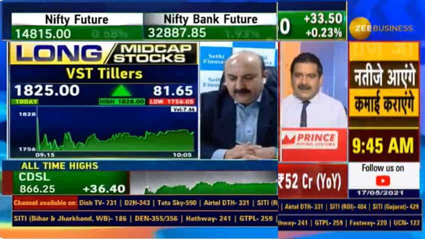 Mid-cap Picks with Anil Singhvi: Vikas Sethi puts his bet on VST Tillers, Cignity Tech, HIL stocks for bumper returns Mid-cap Picks with Anil Singhvi: Vikas Sethi puts his bet on VST Tillers, Cignity Tech, HIL stocks for bumper returns
