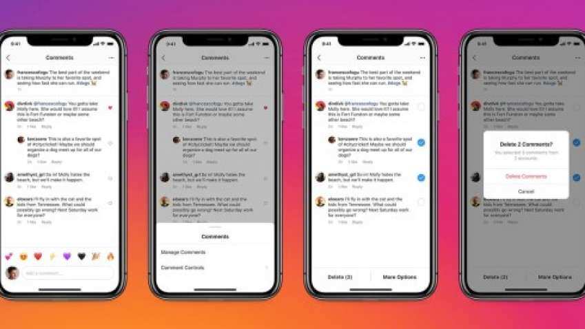 Instagram releases new features – check how you could multi delete comments and block people 