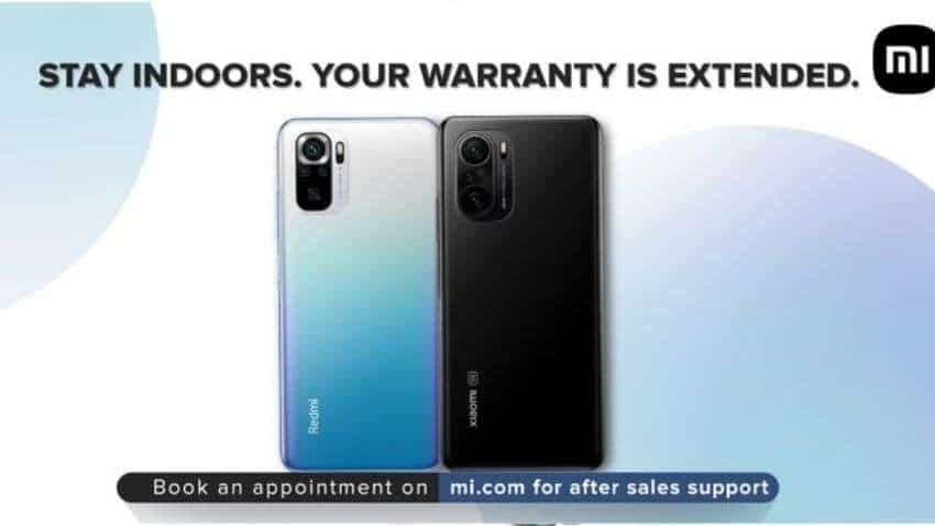 Xiaomi extends WARRANTY on Redmi, Mi devices due to COVID-19 surge in India- Check all details here Xiaomi extends WARRANTY on Redmi, Mi devices due to COVID-19 surge in India- Check all details here