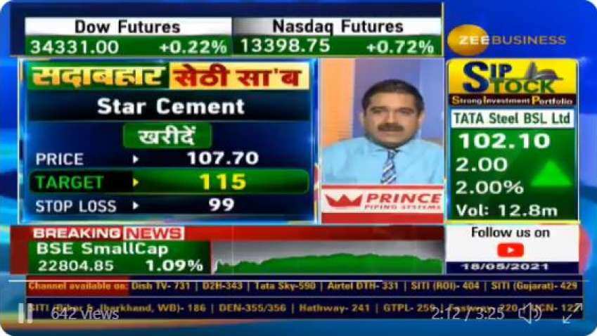 Hot stocks! In chat with Anil Singhvi, analyst Vikas Sethi recommends Star Cement, Hind Rectifiers as top shares for bumper gains