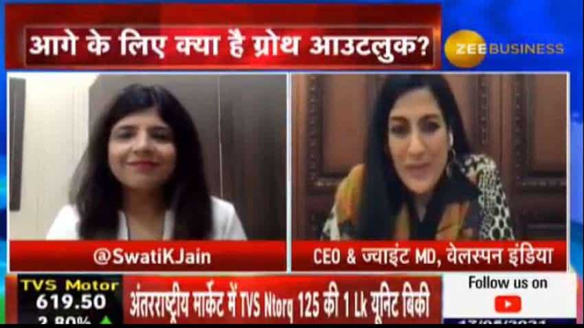 E-commerce is expected to have a contribution of $100 million by 2023: Dipali Goenka, Welspun India E-commerce is expected to have a contribution of $100 million by 2023: Dipali Goenka, Welspun India