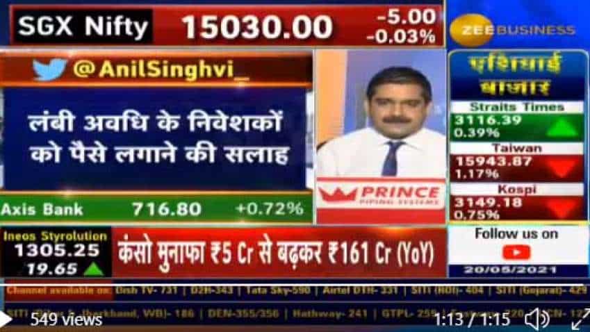 Axis Bank OFS: Anil Singhvi explains why you should SUBSCRIBE to this issue, says this bank may outperform others Axis Bank OFS: Anil Singhvi explains why you should SUBSCRIBE to this issue, says this bank may outperform others