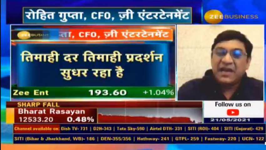 Our Subscription likely to increase after NTO 2.0 is implemented: Rohit Gupta, CFO, ZEEL