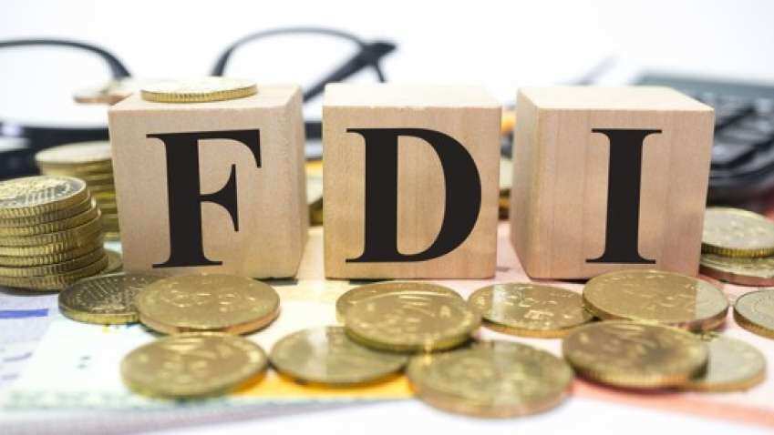 Highest ever FDI!  India sees 10 % jump in FY 21—THESE countries are top contributors