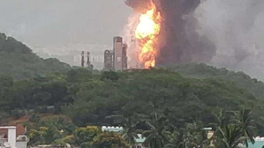 HPCL Vizag Fire: What happened at 3 Pm in refinery&#039;s Visakhapatnam plant - Official account 