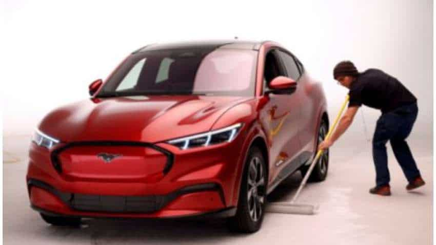 Ford motors electric deals cars