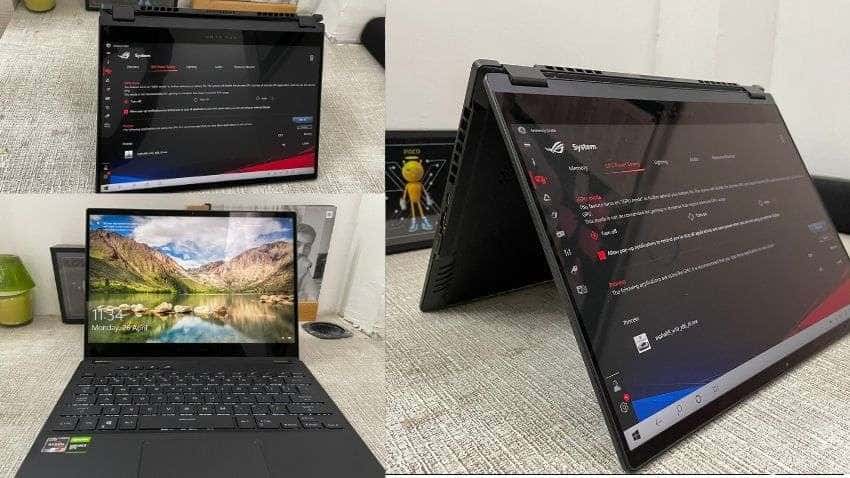 Asus ROG Flow X13 Review: Near-perfect convertible laptop; taking gaming experience to next level Asus ROG Flow X13 Review: Near-perfect convertible laptop; taking gaming experience to next level