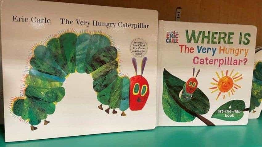 Eric Carle, 'The Very Hungry Caterpillar' Author, Dead at 91