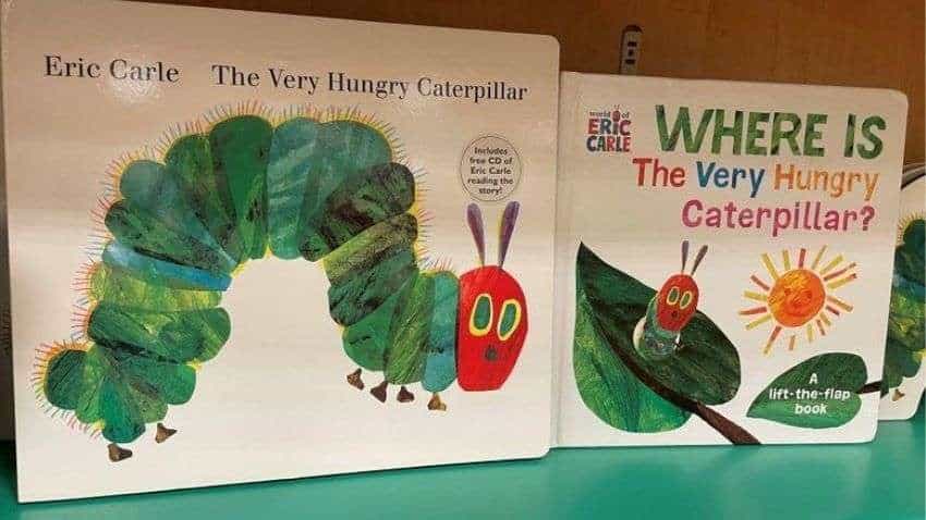 'The Very Hungry Caterpillar' author Eric Carle passed away at 91 'The Very Hungry Caterpillar' author Eric Carle passed away at 91