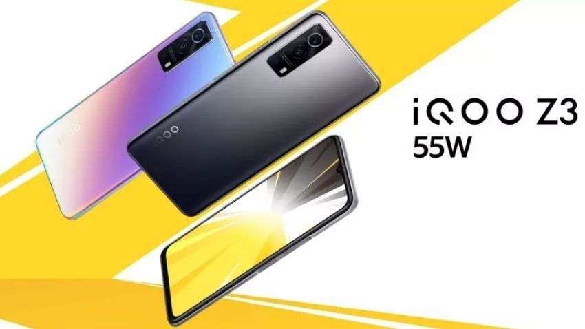 iQOO Z3 India LAUNCH: Check expected PRICE, launch date, specifications and MORE