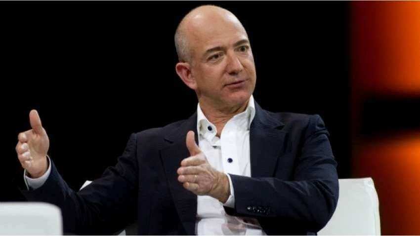 Jeff Bezos to step down as CEO on Amazon&#039;s foundation day; Andy Jassy to replace him