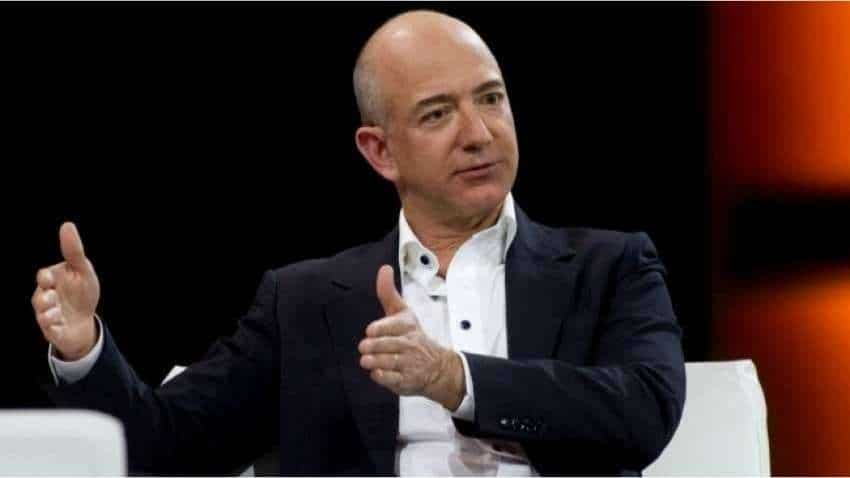 Jeff Bezos to step down as CEO on Amazon&#039;s foundation day; Andy Jassy to replace him