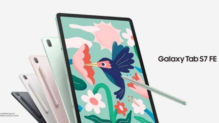Samsung Galaxy Tab S7 FE, Galaxy Tab A7 Lite LAUNCHED: Check Specifications, India availability and MORE