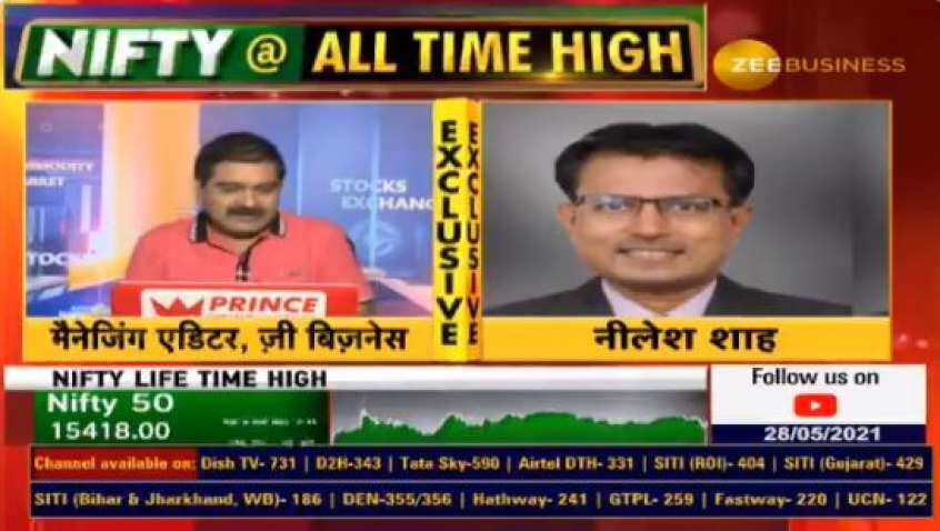 Nifty at life-time high: In Chat with Anil Singhvi, Kotak AMC MD Nilesh shah DECODES what investors should do going forward  