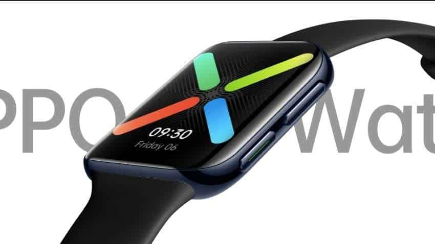 Oppo watch best sale new launch