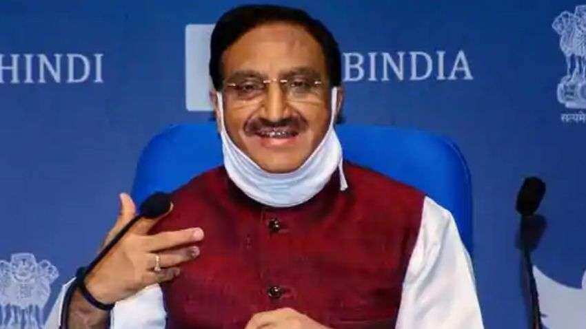 CBSE class 12 board exams news: Education Minister Ramesh Pokhriyal Nishank admitted to AIIMS with post-COVID complications - Decision UNLIKELY today? CBSE class 12 board exams news: Education Minister Ramesh Pokhriyal Nishank admitted to AIIMS with post-COVID complications - Decision UNLIKELY today?