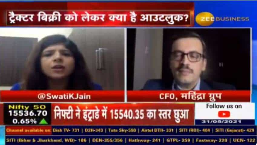 M&amp;M has a plan to invest around Rs 3,000 crore in EV in the next 3 years: Manoj Bhat, CFO