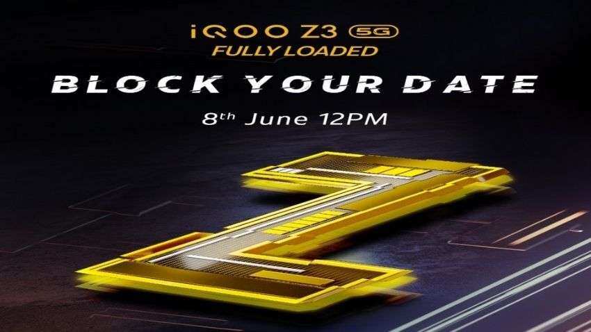 iQOO Z3 to come with THIS chipset; Check launch date, expected price, specifications and more
