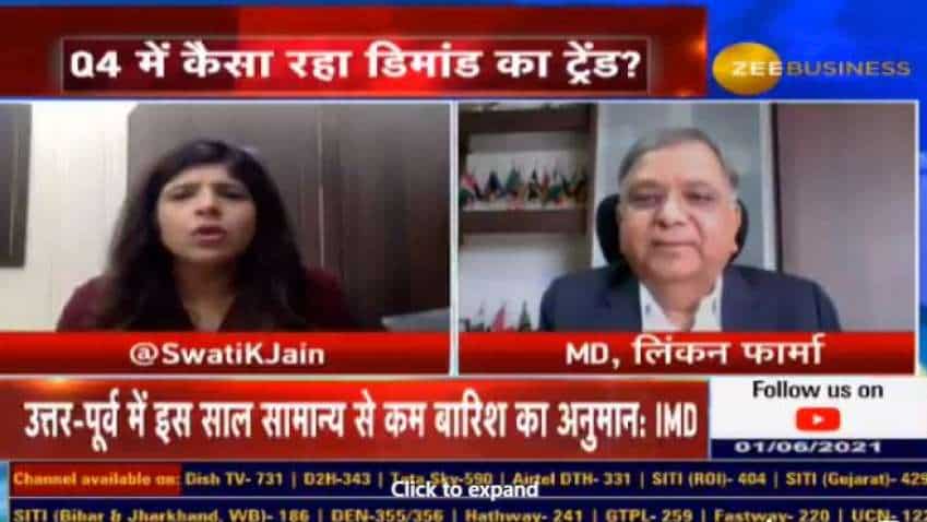 We have started getting Orders from Europe and Canada: Mahendra Patel, Lincoln Pharmaceuticals