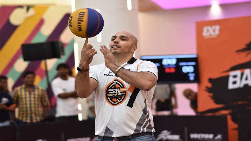Indian Basketball Teams in the Olympics? 3BL Pro Basketball League Commissioner Rohit Bakshi certainly thinks so