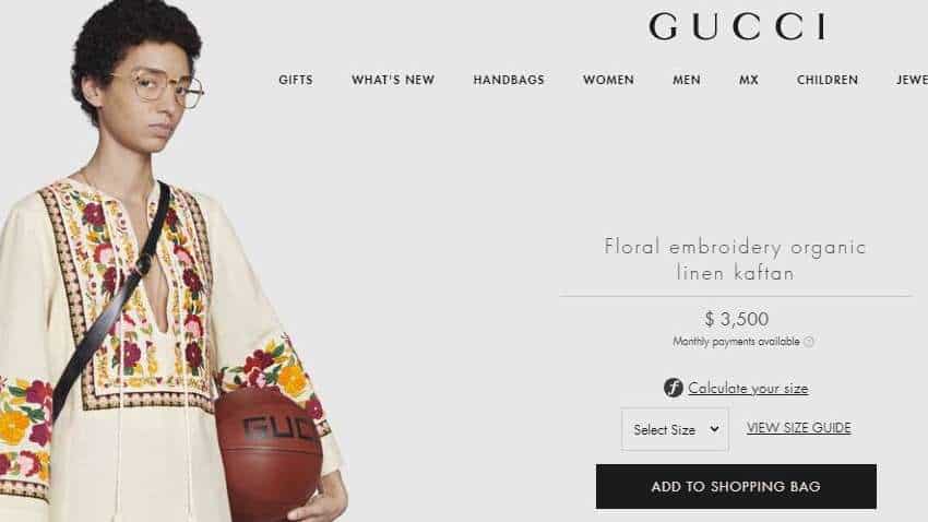 Indian Gucci Brand Ambassador