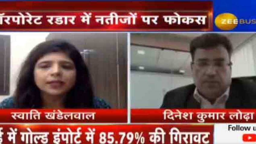 Our EBITDA margin will stay above 18%, says Rupa & Co. Ltd Chief Executive Officer Dinesh Kumar Lodha Our EBITDA margin will stay above 18%, says Rupa & Co. Ltd Chief Executive Officer Dinesh Kumar Lodha
