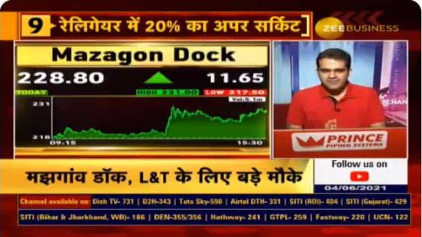 Stocks to Watch – Mazagon Dock, L&amp;T in line for big Defense order; expert tells why these stocks are his favourate