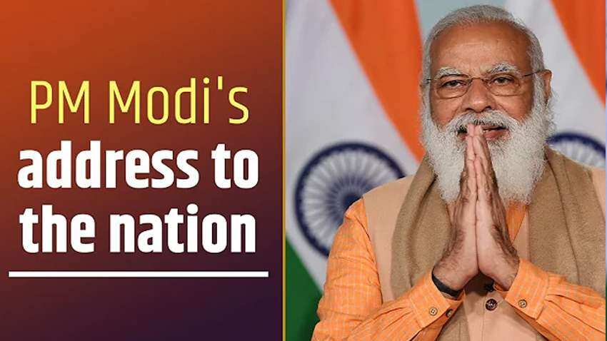 BIG ANNOUNCEMENT of FREE Covid 19 vaccine by PM Narendra Modi in address to nation - KNOW ALL what he said 