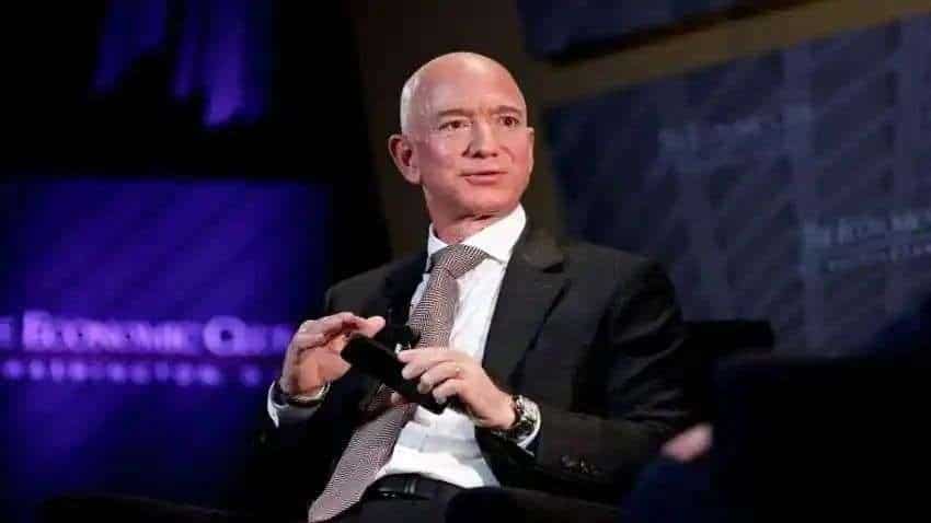 Jeff Bezos to fly to space on Blue Origin rocket Jeff Bezos to fly to space on Blue Origin rocket